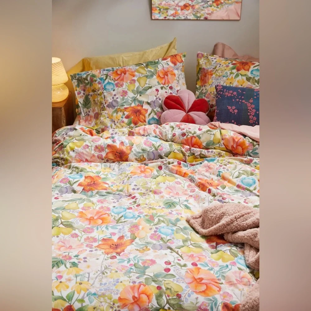 New🌟Kip&Co Abundance Floral Duvet Cover